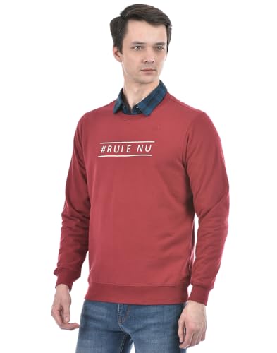 Image of Numero Uno Men's Olive Graphic Pullover Sweatshirt