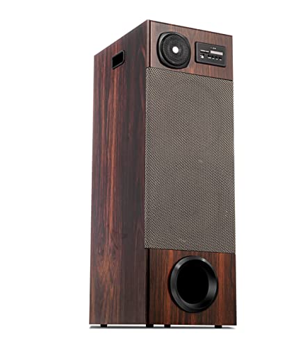 Obage ST-777 100 Watts Single Tower Home Theatre System Tri-Amped