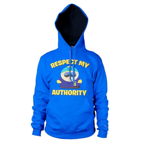 Sweat South Park Respect My Authority noir en coton pour fan