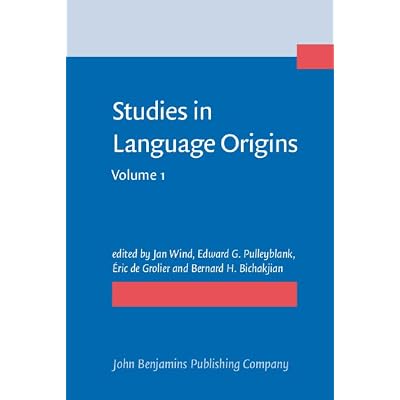 Studies in Language Origins