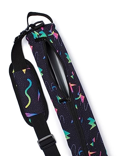 Bevytube – Insulated Cooler Sleeve – Beer, Seltzer, Soda, Juice, Water – Cools Up To 5 Hours - Adjustable Strap - Great For Golf, Disc Golf, Beach, Skiing, Camping, Concerts, Sporting Events, And More #TOP1