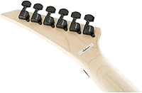 Vista 7 de Jackson JS Series King V JS32 - Blanca con biseles negros