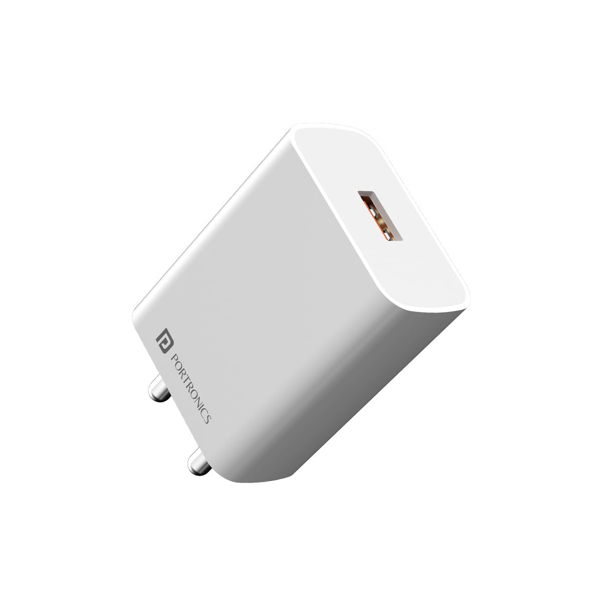 Portronics Adapto One Pro 18w 3A Mach USB Fast Charging Adaptor with 1M Type C Charging Cable, Compatible for iPhone 11/Xs/XS Max/XR/X/8/7/6/Plus, iPad Pro/Air 2/Mini 3/Mini 4, Samsung S4/S5 (White) (B0CTMMDQRX) Amazon Price History, Amazon Price Tracker