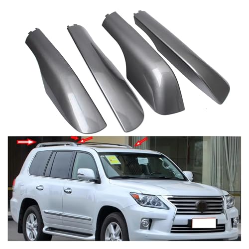 Barre toit Lexus LX570 Supprimer Sifflement Cache Extrémité Rail ABS Manquant
