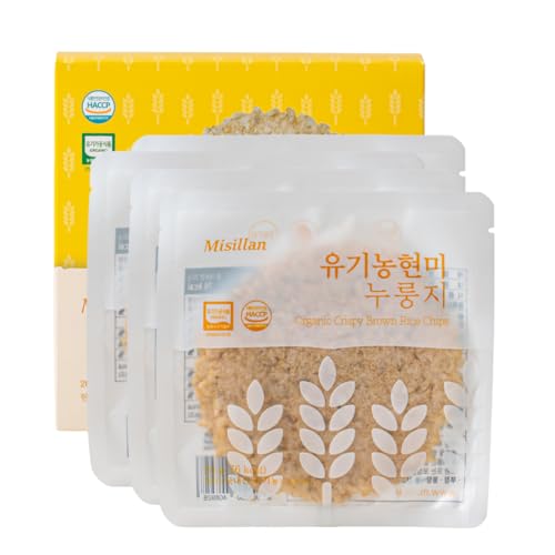 Korean Food Misillan Crispy Brown Rice Chips – Oven-Baked Korean