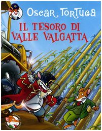 Hardcover Il tesoro di valle Valgatta [Italian] Book