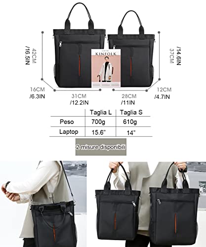 Zhongningyifeng Borsa tote da uomo Borsa a