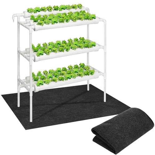 Tapis de support hydroponique antidérapant et imperméable HFYZZ