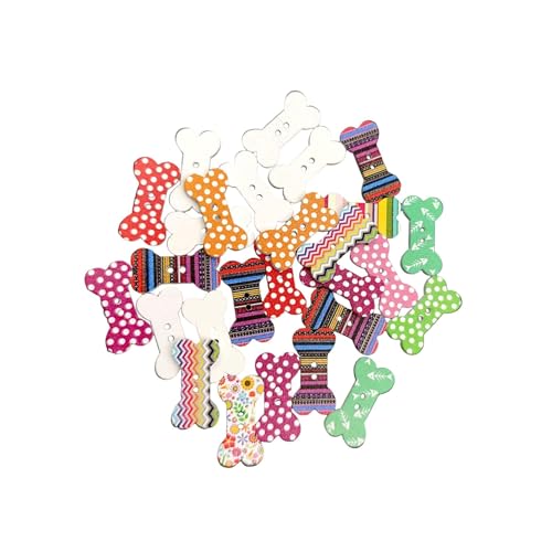 KIXZSAZ Botones de Para madera para manualidades, ropa infantil colorida, adornos de costura, tarjetas colores variados, scrapbooking, chaquetas, decoración mesas boda, suministros bricolaje, tejido