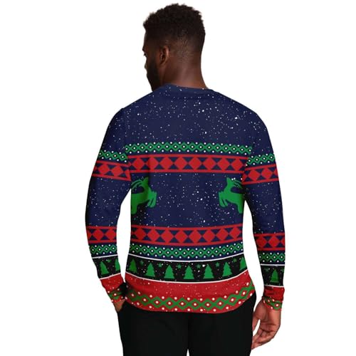 What the Elf Navy Sweatshirt, alternative view 3