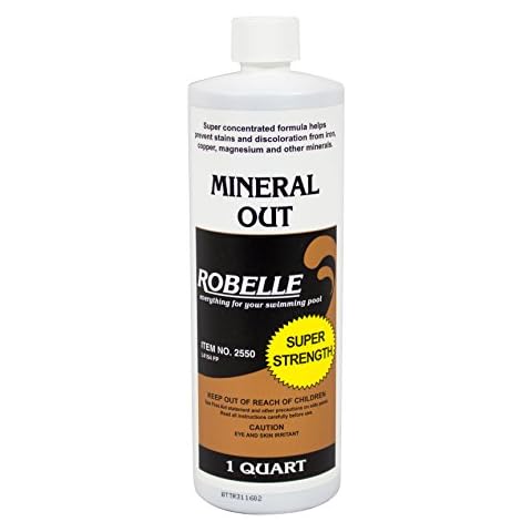 Robelle 2550 Mineral Stain Remover for Pools Cover