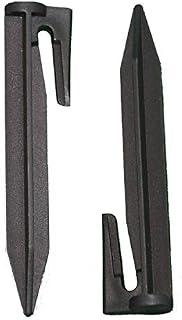 G greengrass tools Hook Pegs for Robotic Lawnmower Cable Pegs Wire Attachment ERD Anchor - Shatterproof Reinforced - Compatible with Husqvarna, Gardena, Worx, Robomow, Yard Force, Bosch, Pieces: 300