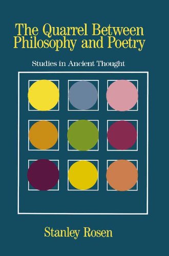 The Quarrel Between Philosophy and Poetry: Studies in Ancient Thought