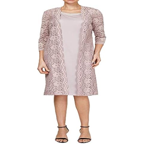 MAYA BROOKE Women's Formal Dress, As Show, 18 Plus Cover