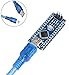 KOOKYE 5PCS Nano V3.0 ATMEGA328P Module CH340G 5V 16M Mini USB Micro-controller Board for Arduino(Nano *5)