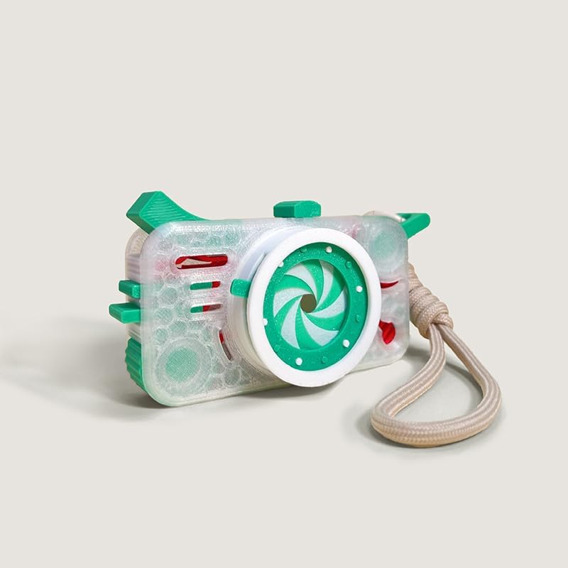 Miniatura 2 de Juguetes para adultos, 10 botones clicables, juguetes para ansiedad con cámara, alivia el estrés, cubo antiestrés