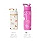 Simple Modern Trinkflasche Kinder mit Strohhalm | Sport Isolierte Edelstahl-Kindertrinkflasche für Kleinkinder Jungen und Mädchen | Summit | 530ml | Solar System