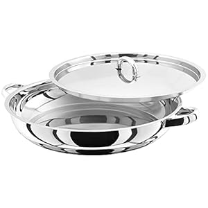 Judge Acero inoxidable Paella Pan 30 cm