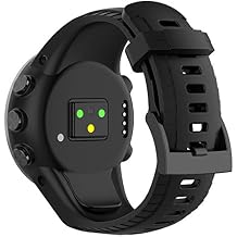 MOTONG for SUUNTO 5 Replacement Band - Silicone Replacement Wrist Strap For SUUNTO 5