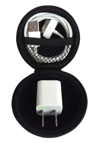 Casebudi Blue Jeans - Limited Edition - Small Case For Your Earbuds, Ipod Shuffle, Iphone Charger, Coins, Or Small Bluetooth Headset #TOP2