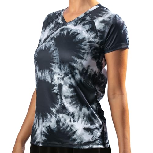 T-shirt de bain actif Kanu Surf haut stretch pour surf plage et aquagym