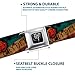 Buckle-Down Seatbelt Belt - Hogwarts House Banners & Logos - 1.0