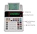 Sharp El-1501 Compact Cordless Paperless Large 12-Digit Display Desktop Printing Calculator That Utilizes Printing Calculator Logic