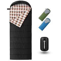 Bessport Schlafsack Winter Erwachsene, 3-4...