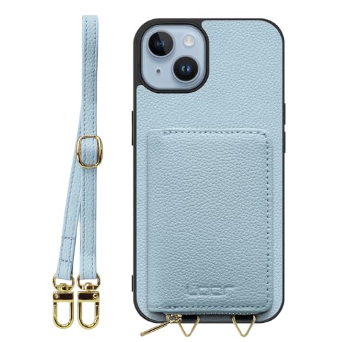 LOOF LUXURY-SHELL POUCH {v Jo[ |[`t X}zP[X for iPhone 14 p P[X V_[ X}zV_[ w [ Xgbv 2{Zbg | | h~ U[ ϏՌ y 킢 le