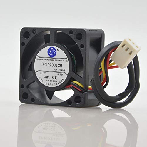H13 Switch Fan 4020 12V 0.22A DF4020B12H 4CM Large Air Flow Violent Fan