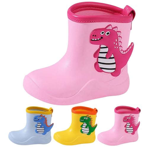 Toddler Booties Baby Non Slip Socks Toddler Non Brake Ankle Socks with Grips Anti Slip Crew Kids Leather Snow Boots