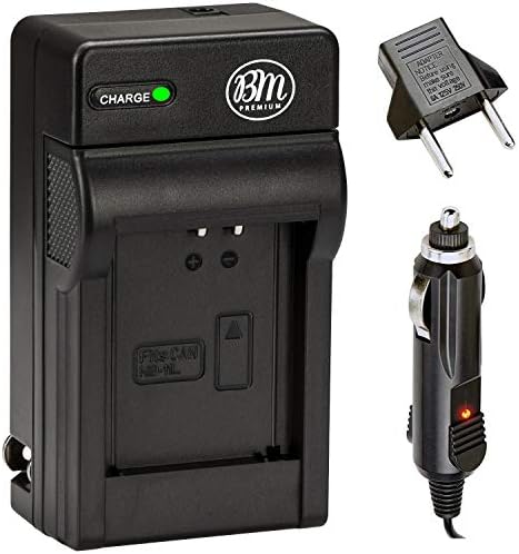 BM NB-11LH Battery Charger for Canon PowerShot Elph 110, Elph 130, Elph 135, Elph 140, Elph 150, Elph 160, Elph 170, Elph 180, Elph 190, Elph 320, Elph 340, Elph 350, Elph 360, SX400, SX410, SX420