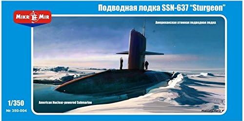 SSN-637 Sturgeon U.S. Submarine MM350-004