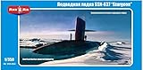 Micro-Mir SSN-637 Sturgeon U.S. submarino MM350-004
