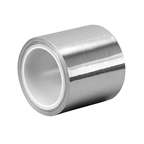 3.94" Wide x 82' Long Aluminum Foil Tape for Sealing & Patching Hot & Cold HVAC Ducts - 3.9mil Thick VEHMIZE