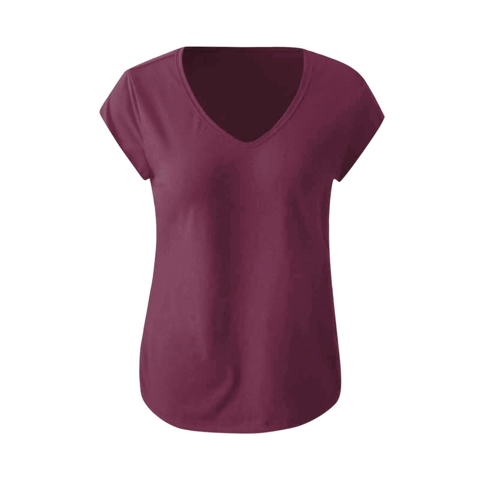 Maglietta da donna con scollo a V, leggera, estiva, senza maniche, oversize, Y2K