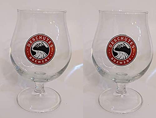 DeschutesBrewery Signature Chalice - Set of 2
