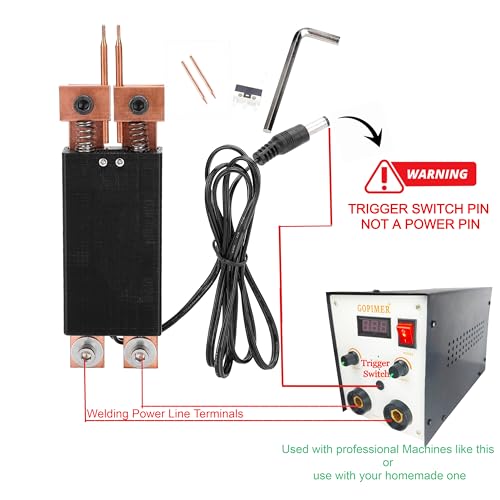 Image of Lithium Battery Spot Welding Gun Suitable for All type of Spot Welding Machine or DIY project based Machine