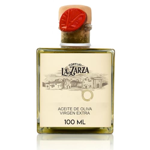 Aceite de Oliva Virgen Extra Picual AOVE | Formato Mini 100ML | Ideal para Regalo Gourmet | Sabor Frutado con Notas Verdes | Acidez 0,2 | 100% Natural y Saludable