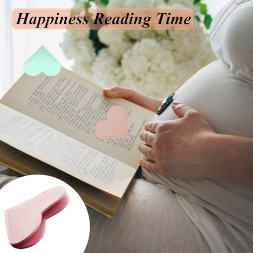 8-Pack Heart Bookmarks for Reading - Only $3.49