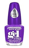 L.A. Colors Gel Shine Nail Polish, Risque, 0.44 Fluid Ounce (Pack of 3)