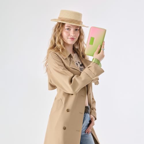 Image of Wrangler Wallet Women RFID Blocking, Gradient Wristlet Wallet for Daily Use