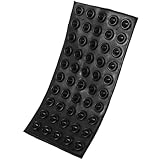 STOBAZA Almohadillas Antideslizantes para Snowboard 50 Piezas Autoadhesivas Negras Pegatinas de Tracción para Tabla de Snowboard Accesorio Invierno para Mayor Control y Seguridad al