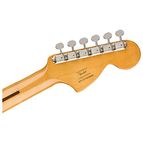 Squier 0374026506 Classic Vibe 70s Stratocaster HSS Gaucher Boa en érable - Les Beatles, Paul McCartney, John Lennon, RIngo Starr, George Harrison Squier 0374026506 Classic Vibe 70s Stratocaster HSS Gaucher Boa en érable – Image 4