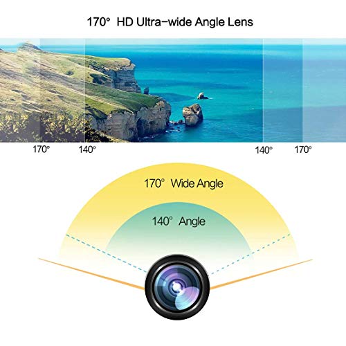 Image of Xmate Stunt Sports Action Camera (Black) | Fast Mode - up to 120 FPS Video Recording |16MP Camera | 4K Video Vecording | Water-Resistant | Supports Micro SD Card up to 32G