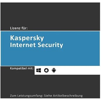 Lizenz per E-Mail f&uuml;r Kaspersky Internet Security Plus | 2026 | 3 Ger&auml;te | 1 Jahr | originale Vollversion | PC/Mac/Android | 