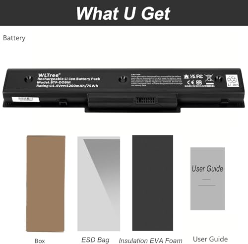 14.4V 5200mAh BTP-DOBM BTP-DNBM BTP-D0BM Laptop Batterij voor Medion Akoya E7218 MD97872 MD98680 P7624 P7812 MD98770 MD97938 P7624 MD98920 MD988921 MD98970 Notebook Battery - Afbeelding 6