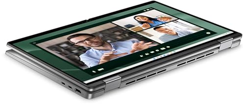 Image of Dell Latitude 7450 2-in-1 2025 Laptop, 12-Core Intel Core Ultra 7 165U vPro, 14 inch WUXGA IPS Touchscreen Display, Intel Graphics, 16GB LPDDR5 1TB SSD, Backlit KB, FP, Thunderbolt 4, Wi-Fi, Win11 Pro