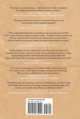 Story Dash: Find, Develop, and Activate Your Most Valuable Business Stories . . . in Just a Few Hour