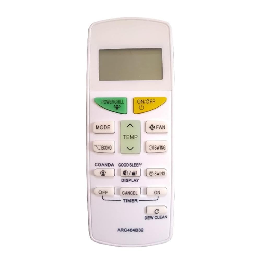 Emrse Air Conditioner Remote Compatible for DAIKIN AC Split/Window AC436 (Exactly Same Remote Will Only Work)-picture-19